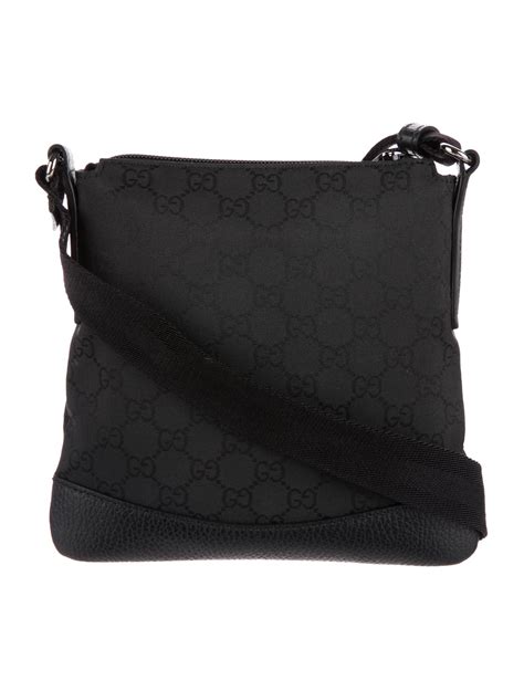 gucci nylon crossbody bag|gucci phone crossbody.